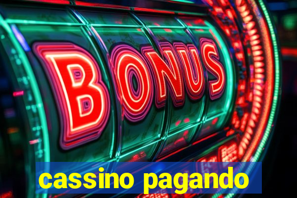 cassino pagando