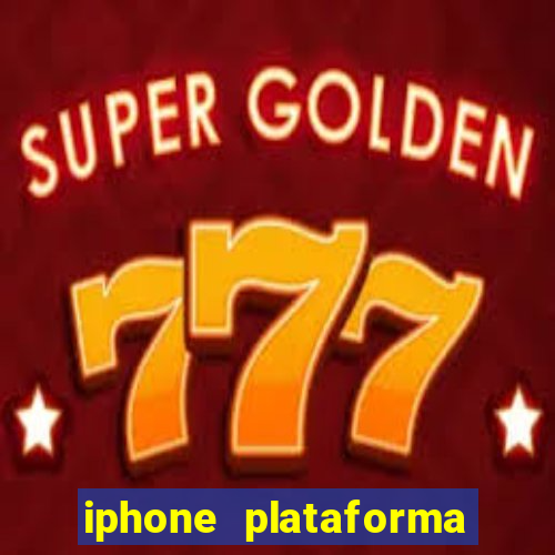 iphone plataforma de jogos