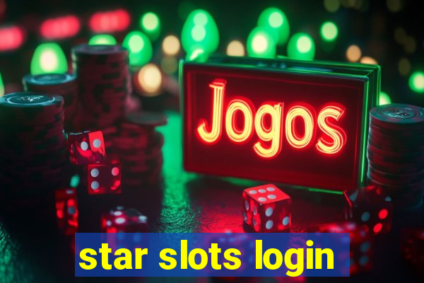 star slots login