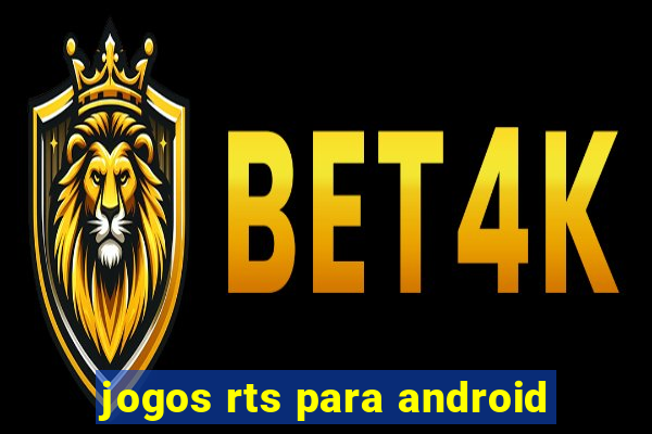 jogos rts para android