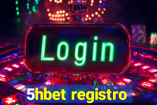 5hbet registro