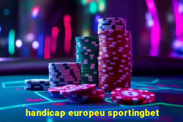 handicap europeu sportingbet