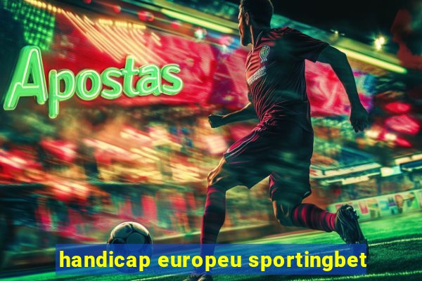 handicap europeu sportingbet