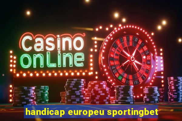 handicap europeu sportingbet