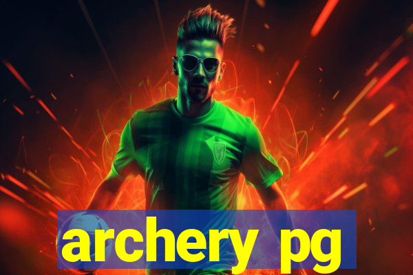 archery pg