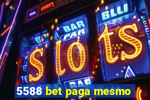 5588 bet paga mesmo