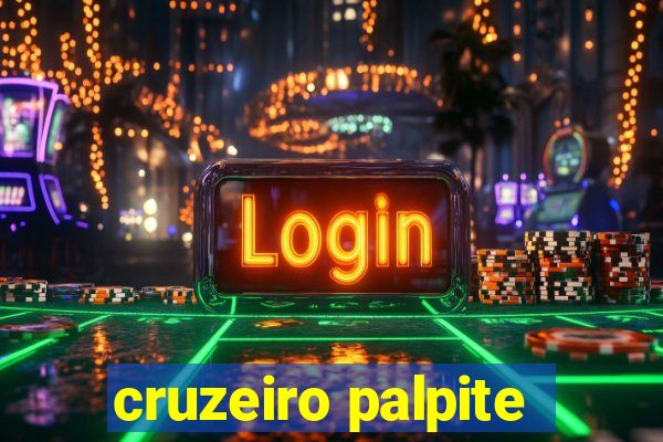 cruzeiro palpite