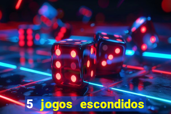 5 jogos escondidos no google