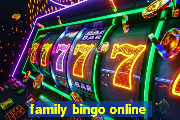 family bingo online