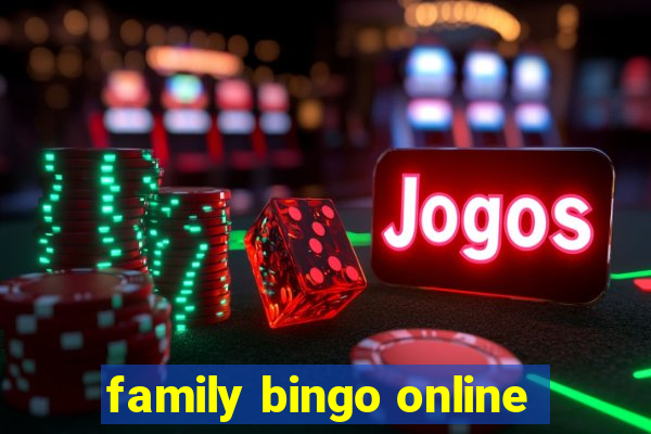 family bingo online