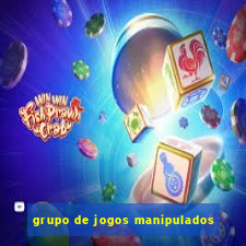 grupo de jogos manipulados