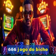 666 jogo do bicho