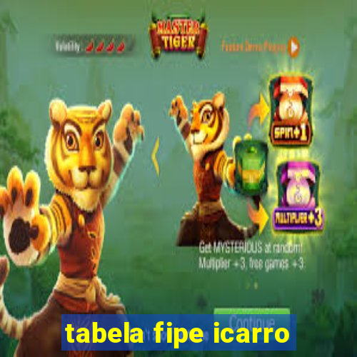 tabela fipe icarro