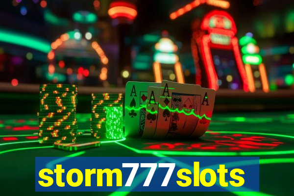 storm777slots