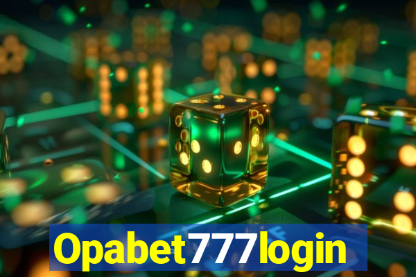 Opabet777login