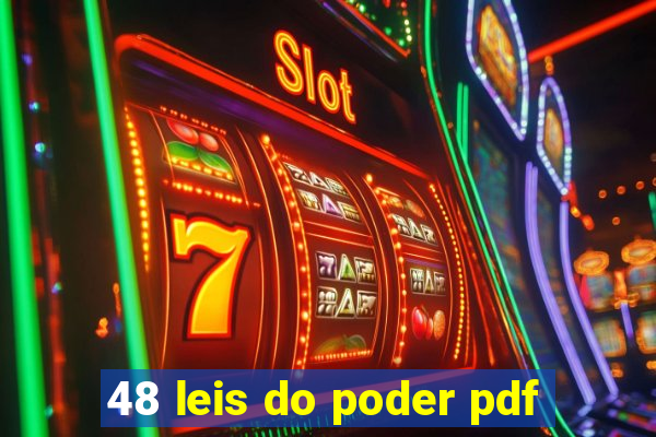 48 leis do poder pdf