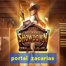 portal zacarias estudante e professor