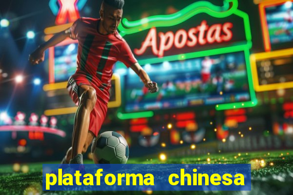 plataforma chinesa de jogos online