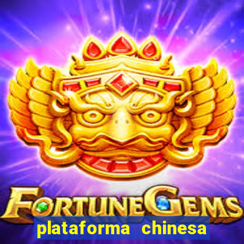 plataforma chinesa de jogos online