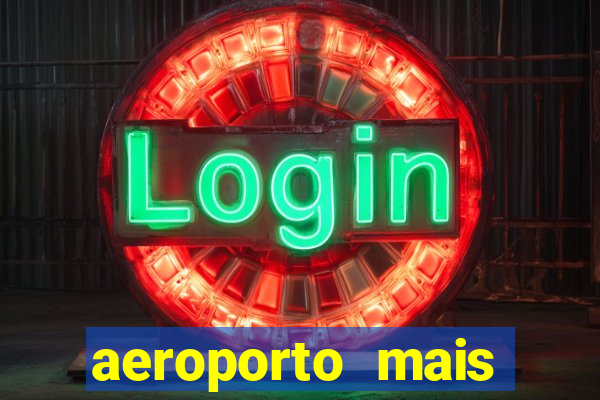 aeroporto mais proximo de santos