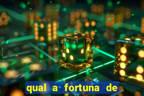 qual a fortuna de paulinho do roupa nova