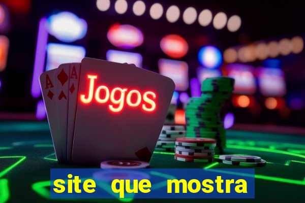 site que mostra qual jogo ta pagando