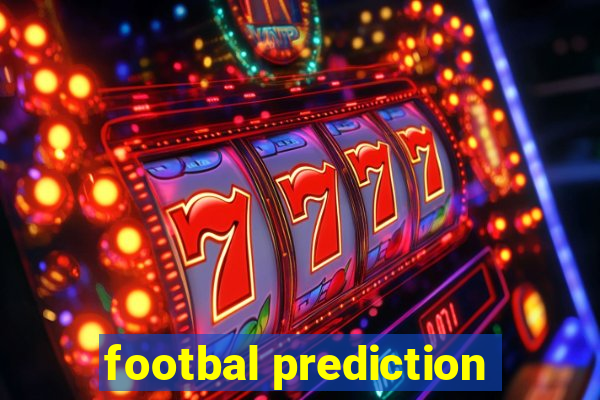 footbal prediction