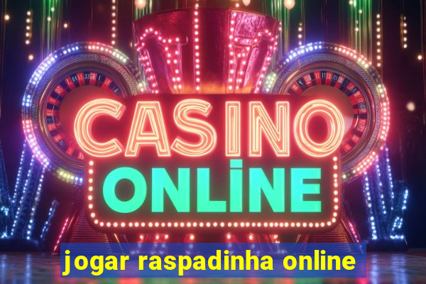 jogar raspadinha online