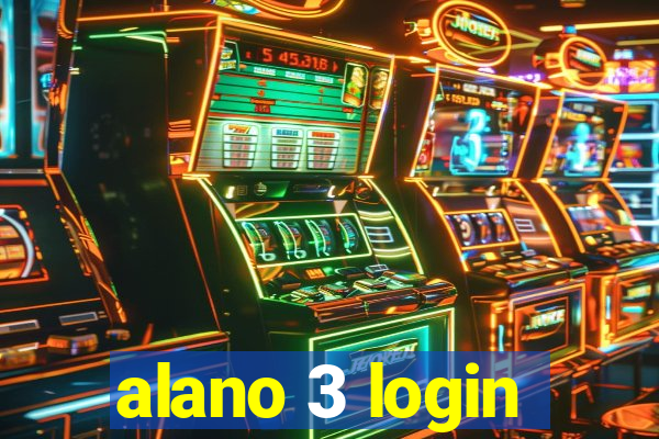 alano 3 login