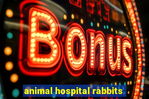 animal hospital rabbits