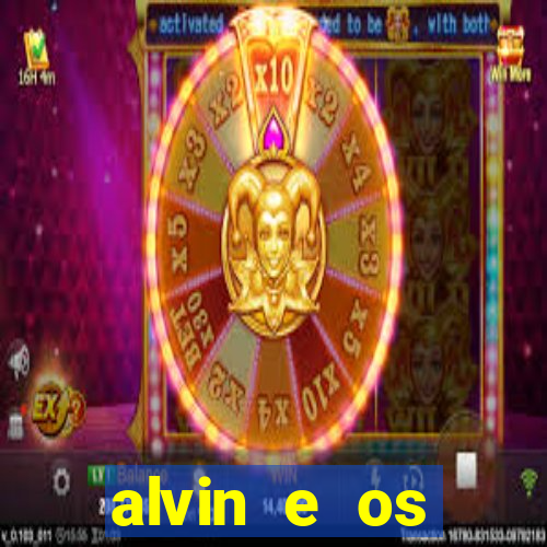 alvin e os esquilos esquiletes nomes