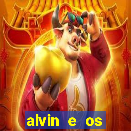 alvin e os esquilos esquiletes nomes