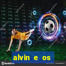 alvin e os esquilos esquiletes nomes