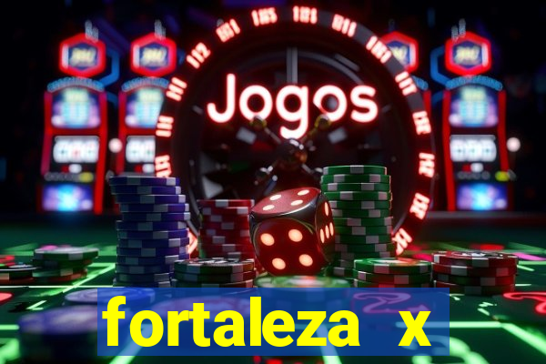 fortaleza x flamengo no futemax