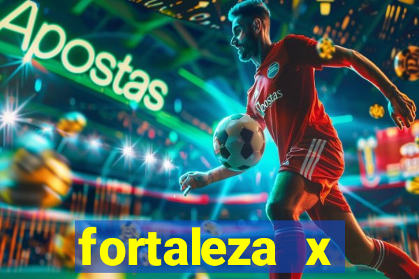 fortaleza x flamengo no futemax