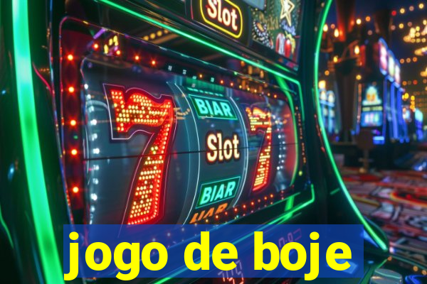 jogo de boje