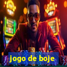 jogo de boje