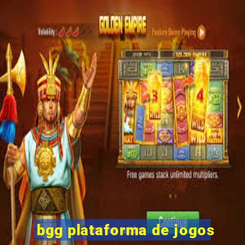 bgg plataforma de jogos