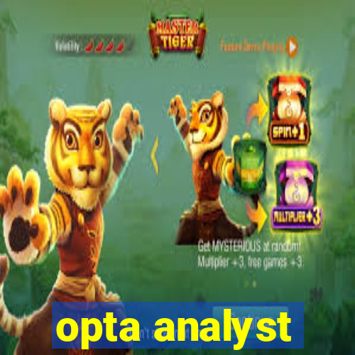 opta analyst