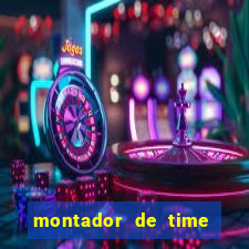 montador de time de futebol