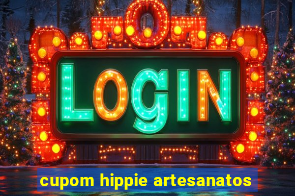 cupom hippie artesanatos