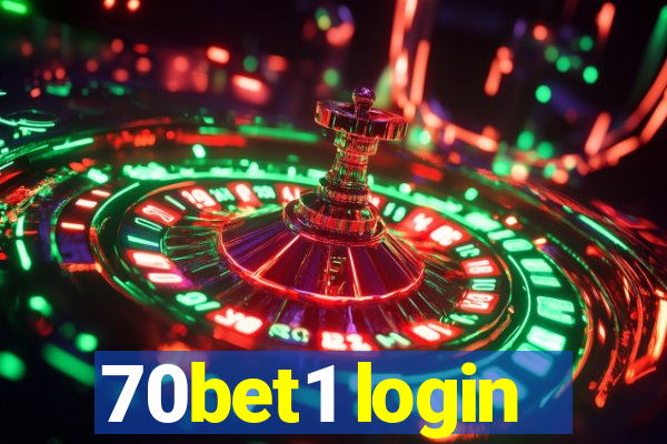 70bet1 login