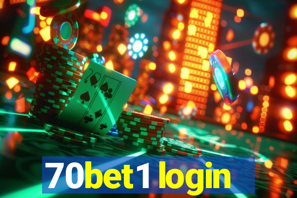 70bet1 login