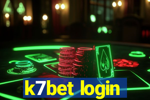 k7bet login