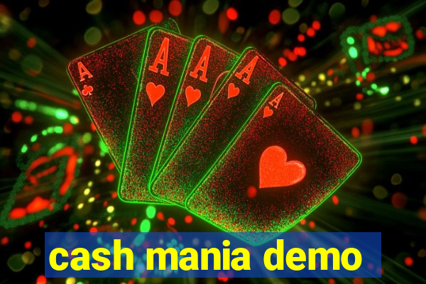 cash mania demo