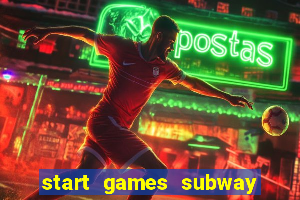 start games subway surfers havana