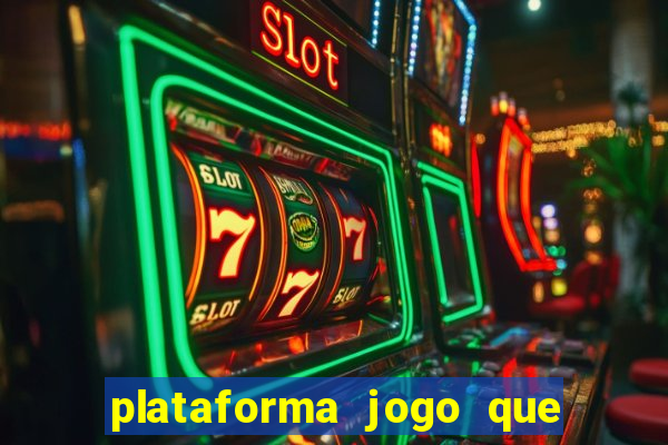 plataforma jogo que paga no cadastro