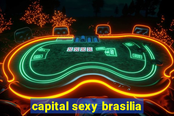 capital sexy brasilia