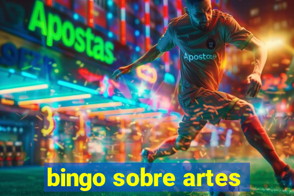 bingo sobre artes