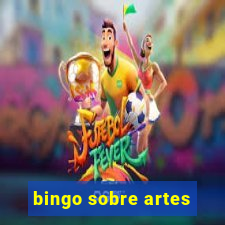 bingo sobre artes